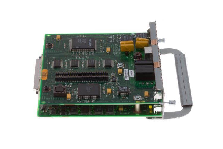 Cisco 2-Port T1/IDSN Network Adapter, NM-2CT1-CSU