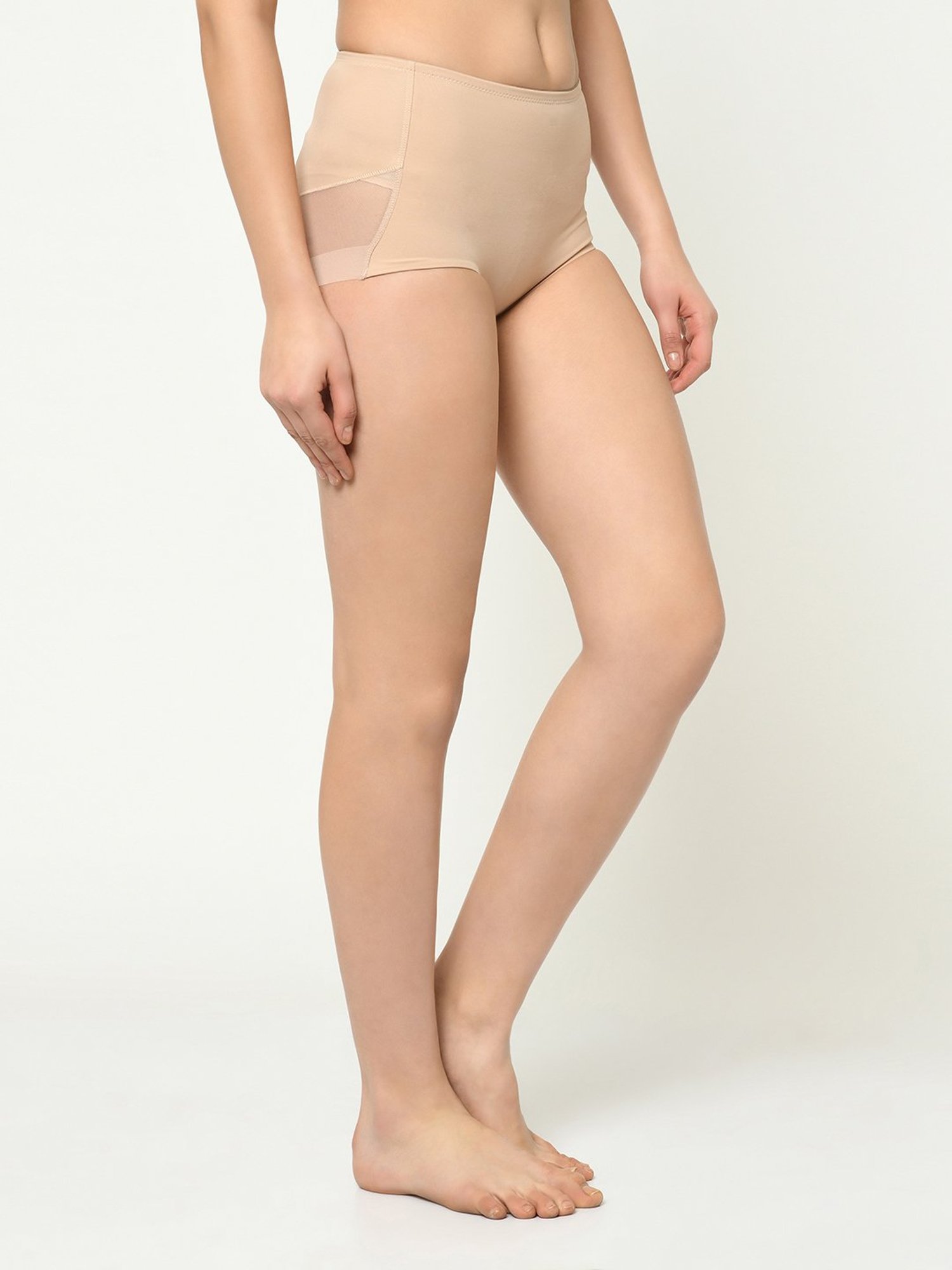 Da Intimo Beige Full Coverage Panty Shaper
