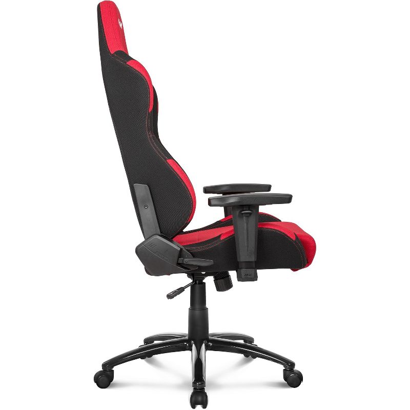 AKRacing Core Series EX-Wide Gaming Chair, Red/Black (AK-EXWIDE-RD/BK)