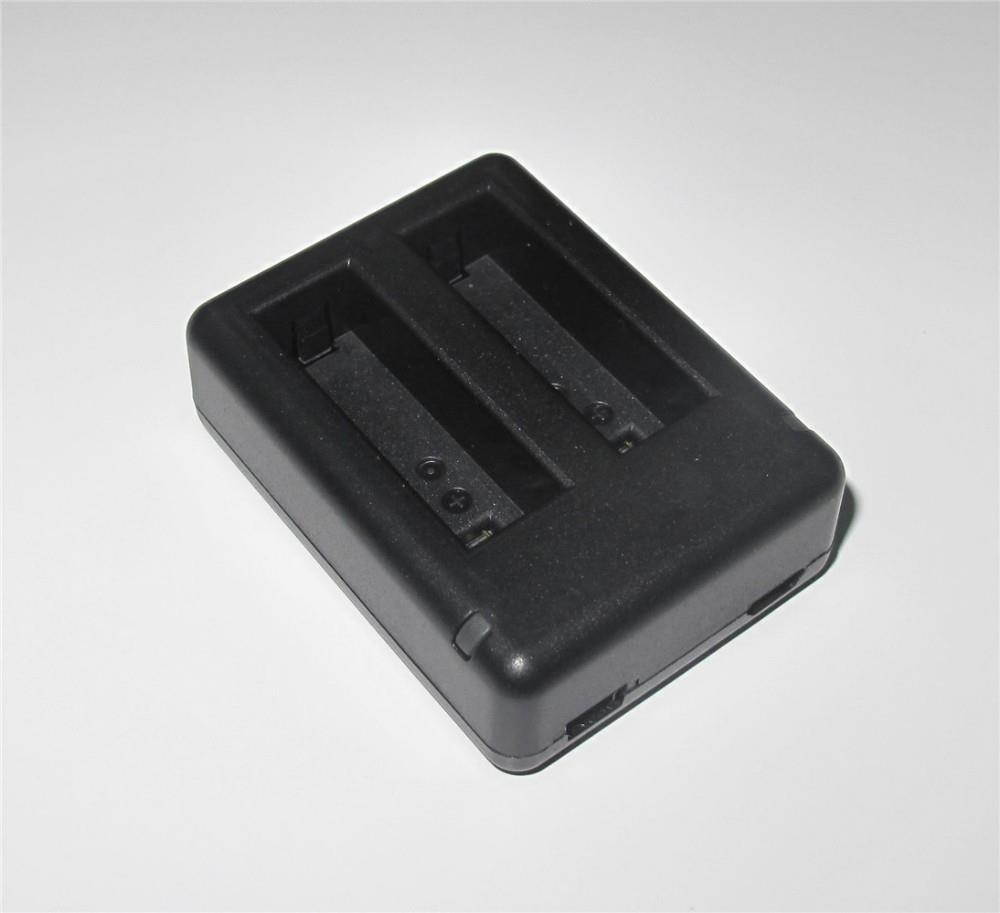 2 Slots AHDBT-401 Dual Battery Charger USB Charging Dock for GoPro HD Hero4 Hero 4 Camera AHDBT 401