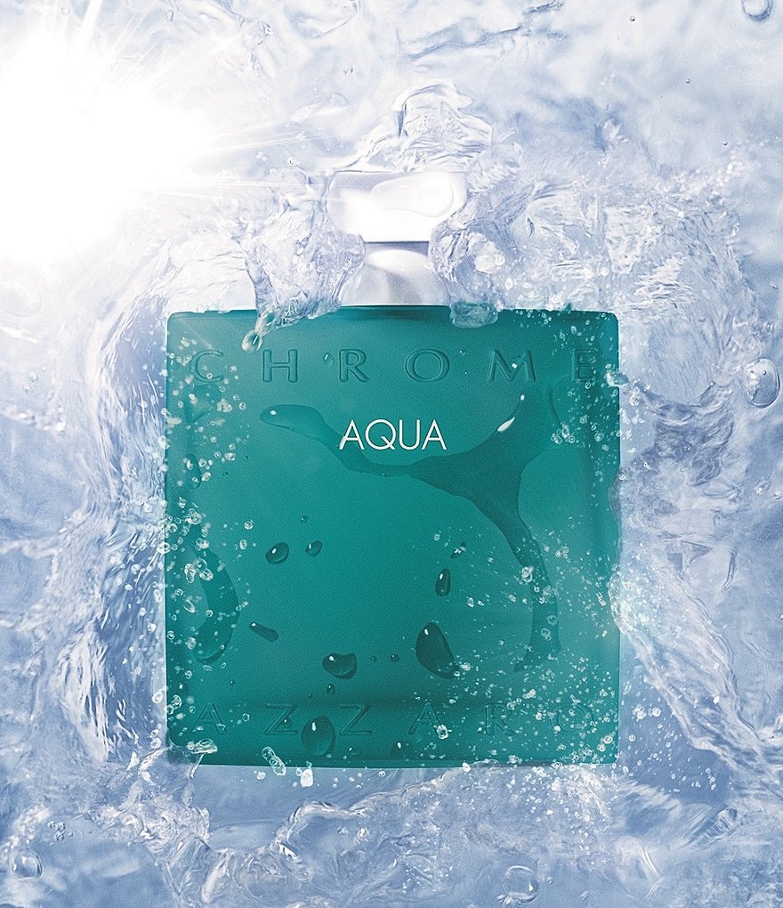 Chrome Aqua by Azzaro Eau de Toilette Spray