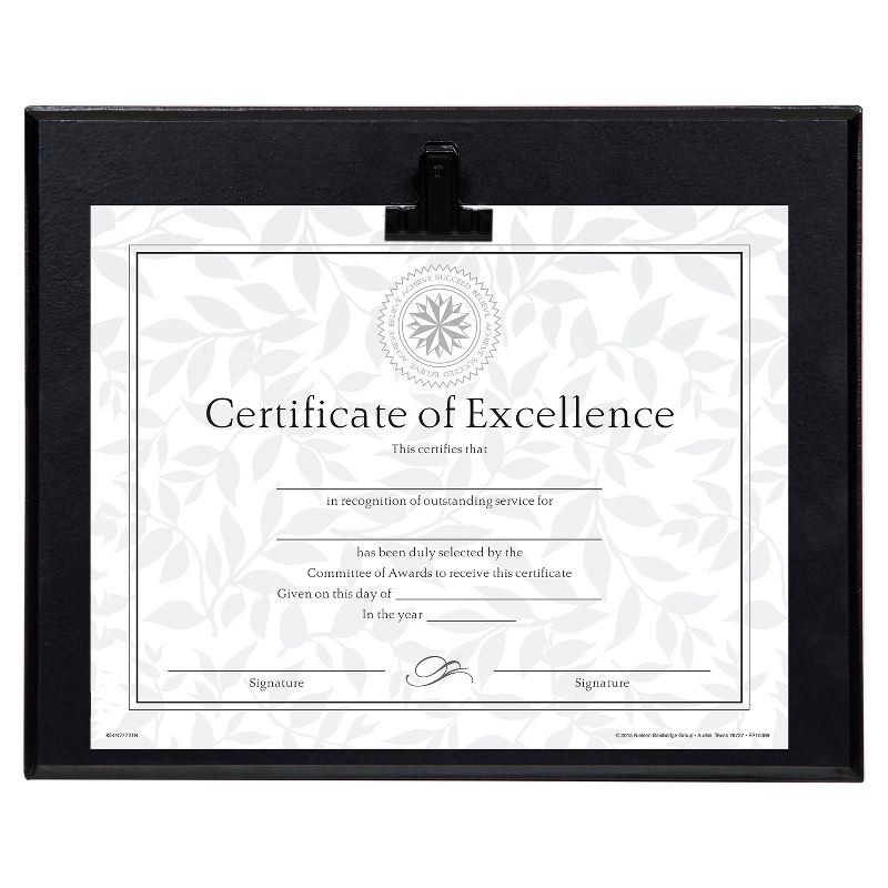 Northlight 28.75" Black Dual-Sized "Friends" Collage Photo Picture Frame Wall Decoration