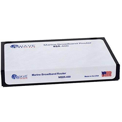 Wave Wi-Fi MBR400 Marine Broadband Router, 4 Port