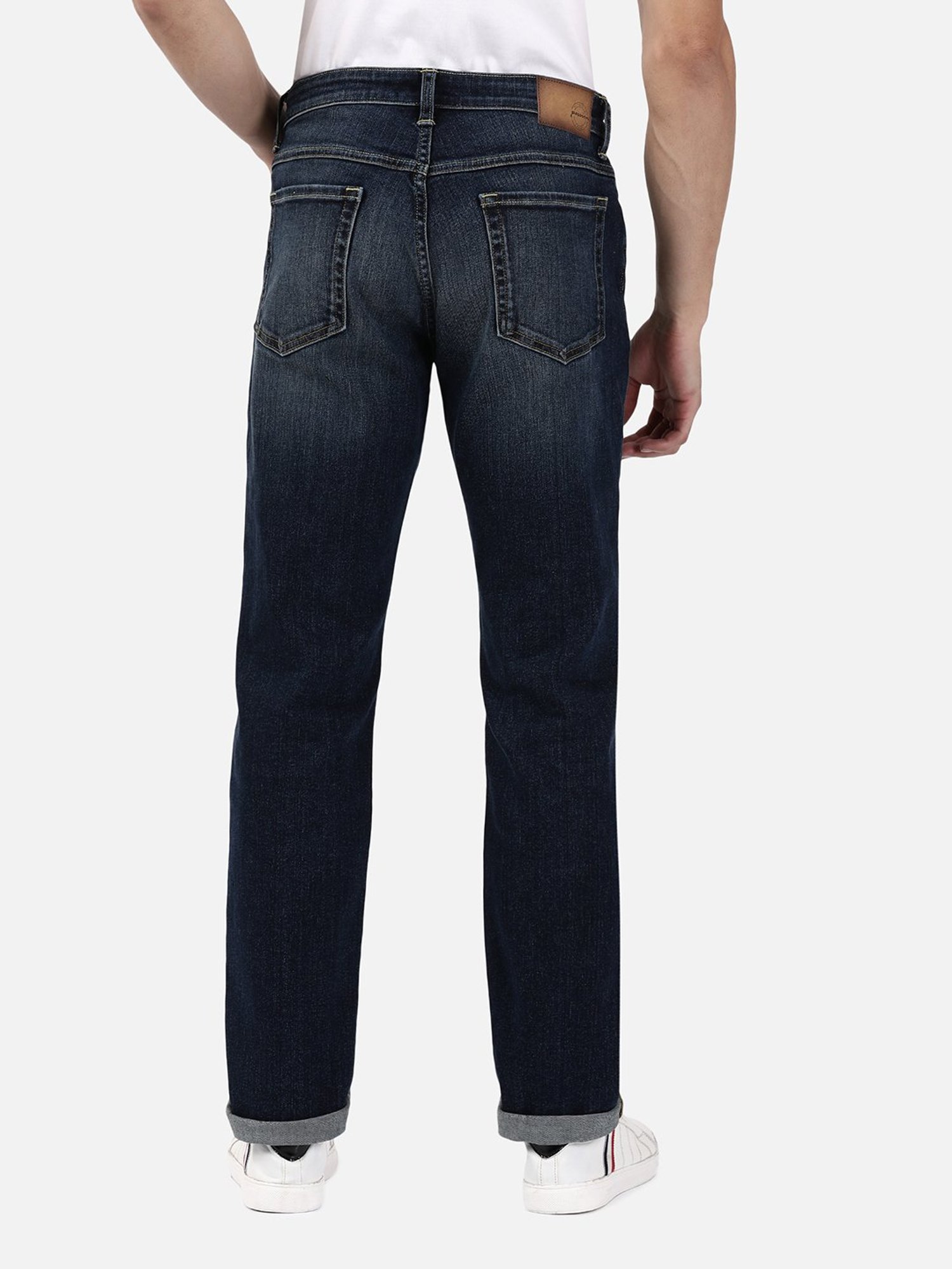 Passion Dark Blue Lightly Washed Jeans