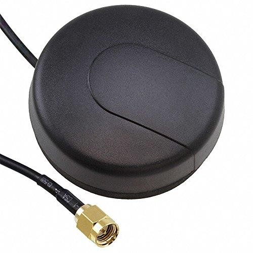 Taoglas A.30.A.301111 Ultima - Straight Screwmount GPS-GLONASS 3M SMA(M) RG-174