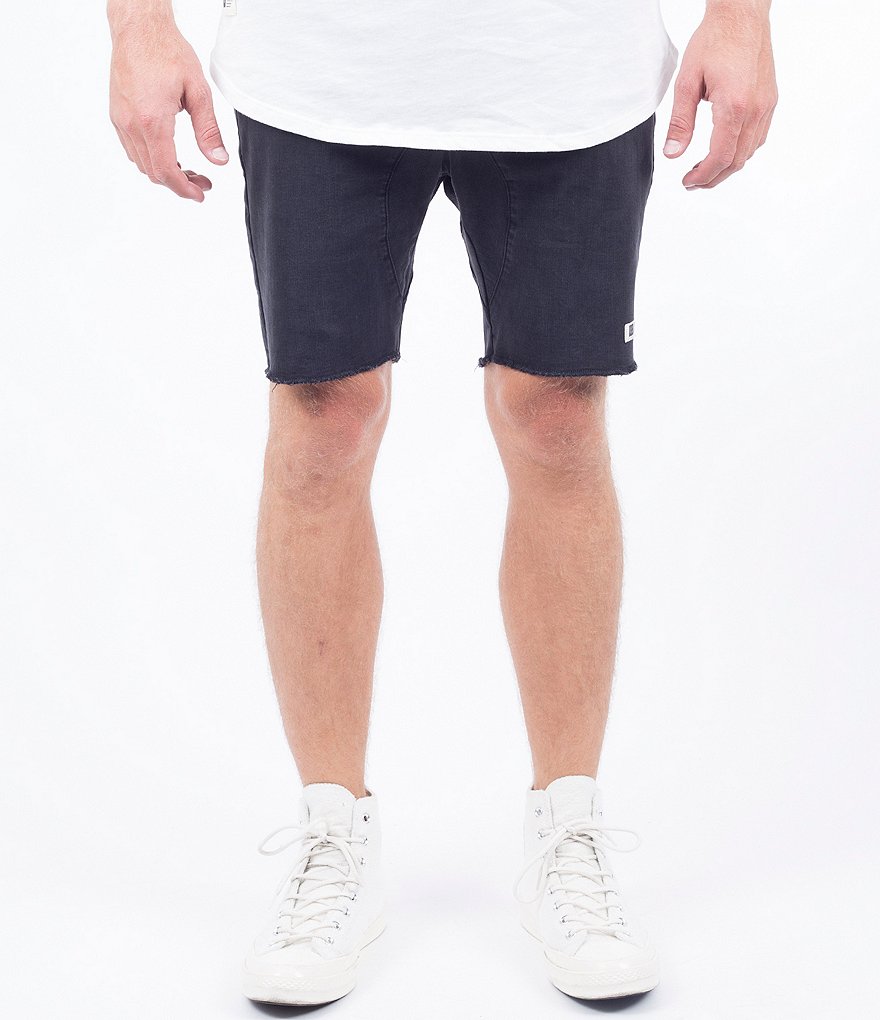 Redsand Elastic Waist Colorblock 20#double; Outseam Volley Shorts