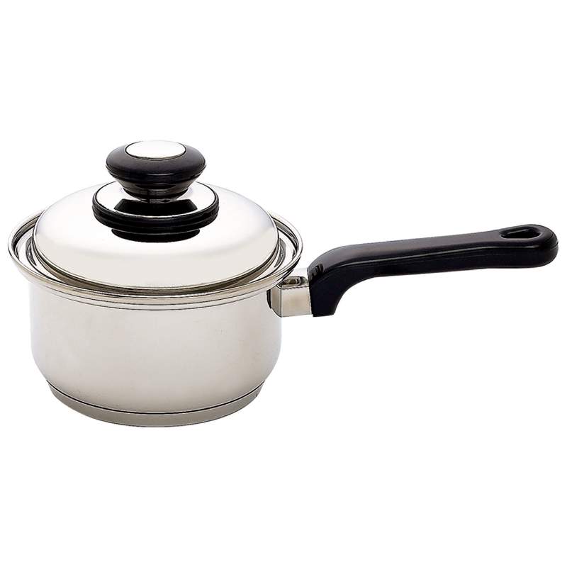 ScanPan Classic Black Recycled Aluminum 2-Piece Fry Pan Set 