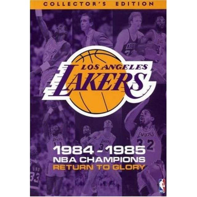 los angeles lakers 1985 nba champions  return to glory