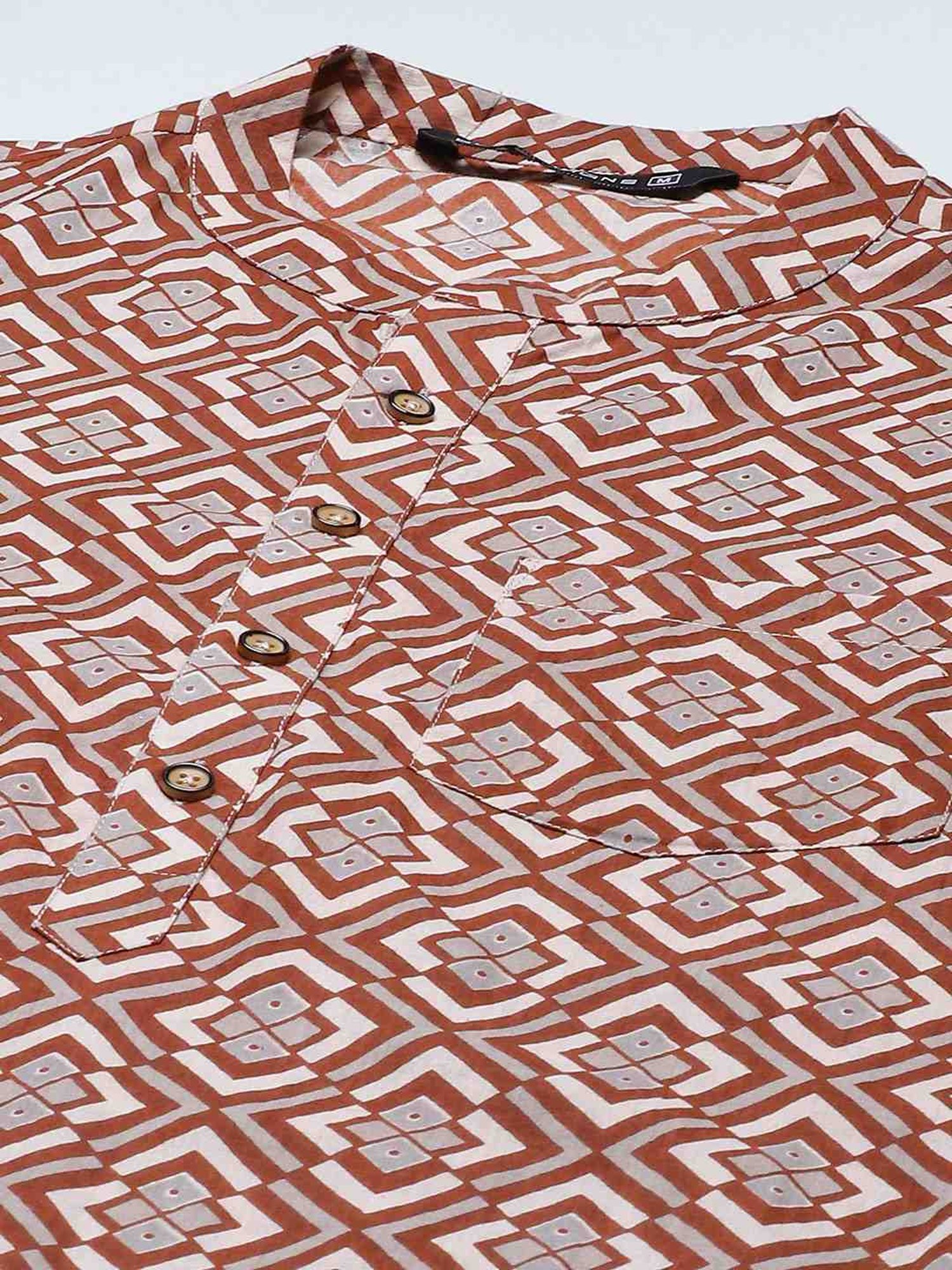 See Designs Multicolored Cotton Regular Fit Printed Kurta Bottom Set