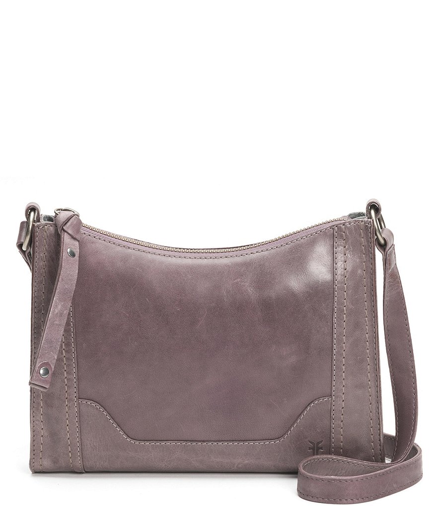 Frye Melissa Zip Leather Crossbody Bag
