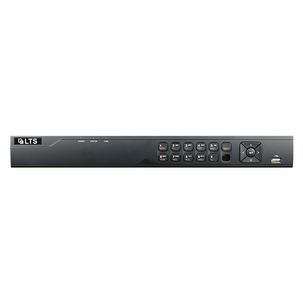 LTS LTD8316K-ET H.265+ Platinum Professional Level 16 Channel HD-TVI DVR,2 SATA up to 16TB HDD