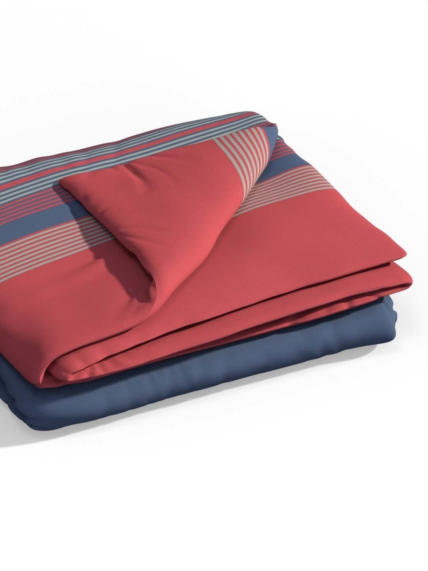 Haus & Kinder Cambric Floral Green & Yellow Cotton Single Reversible Dohar