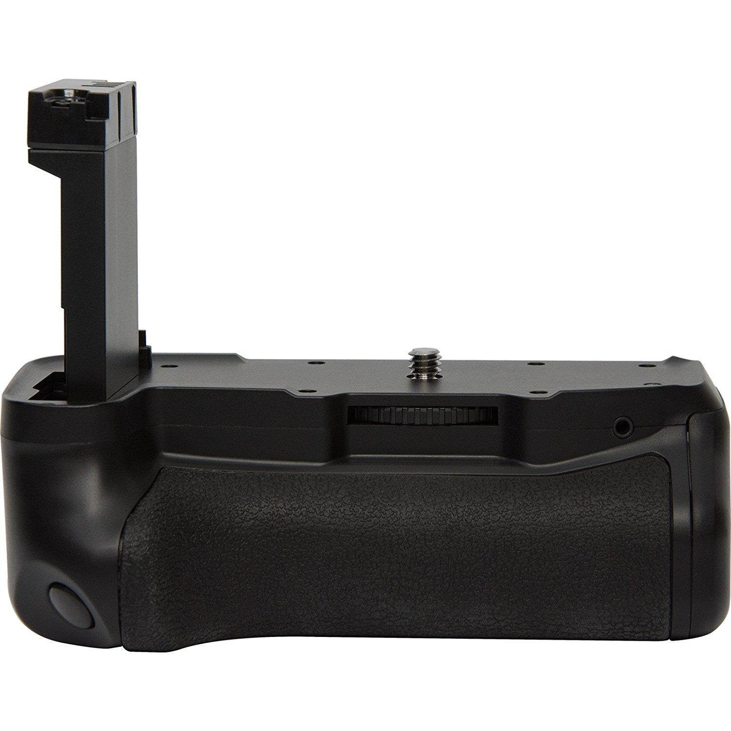 Vivitar Deluxe Power Battery Grip for Canon Rebel T7i & EOS 77D DSLRs