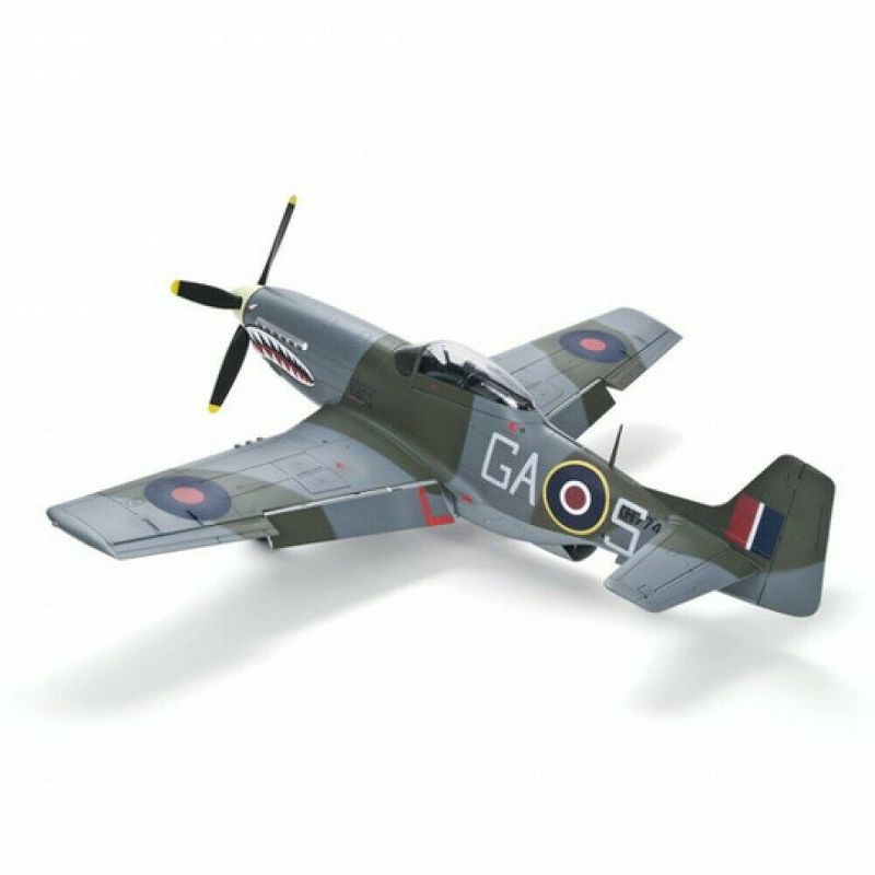 Zoukei-Mura SWS Super Wing Series P-51D/K Mustang IV 1/32 Scale Model Kit