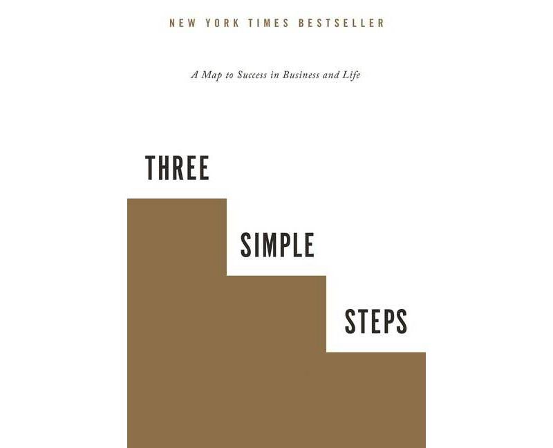 Three Simple Steps - by  Trevor G Blake (Paperback)
