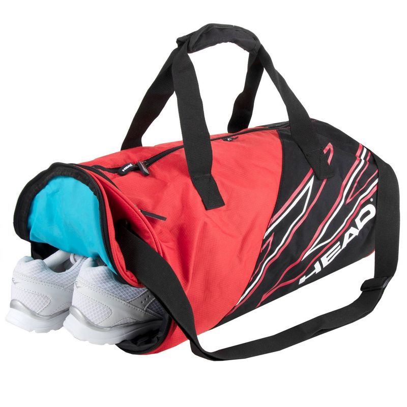 HEAD Stamina Duffel Bag - Red/Black