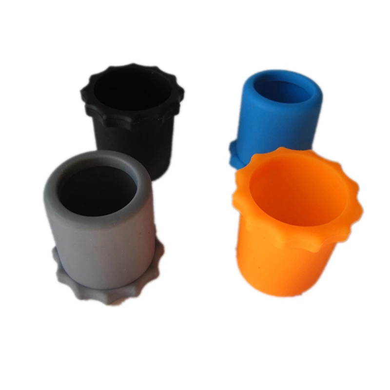 5pcs/lot mic sleeve anti-rolling Silicone Protective Cover dedicated For wireless microphon
