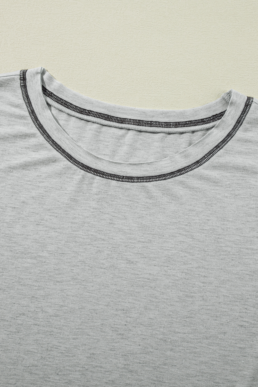 Rose Red Solid Waffle Knit Plus Size Two Piece Shorts Set