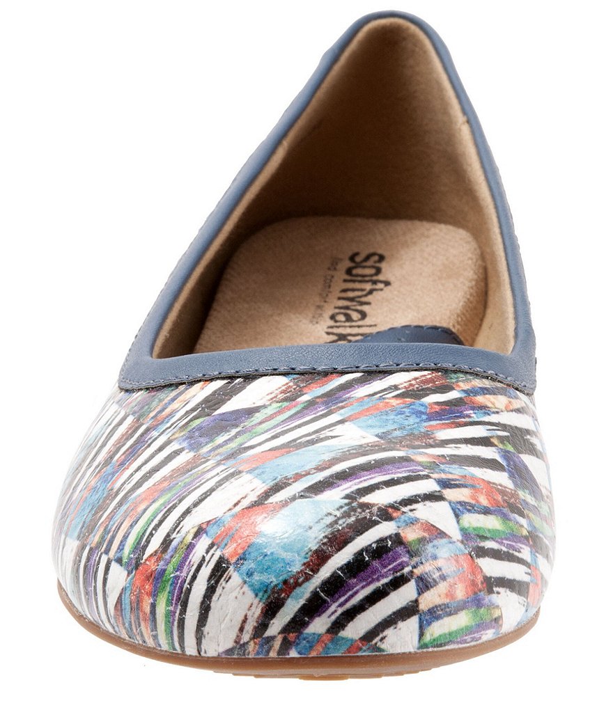 SoftWalk Napa Ballerina Slip-Ons
