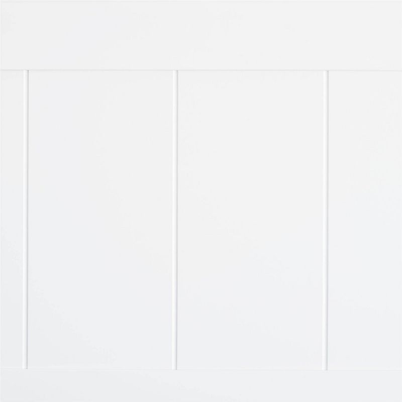 Twin over Twin Maxton Bunk Bed White - Dorel Living