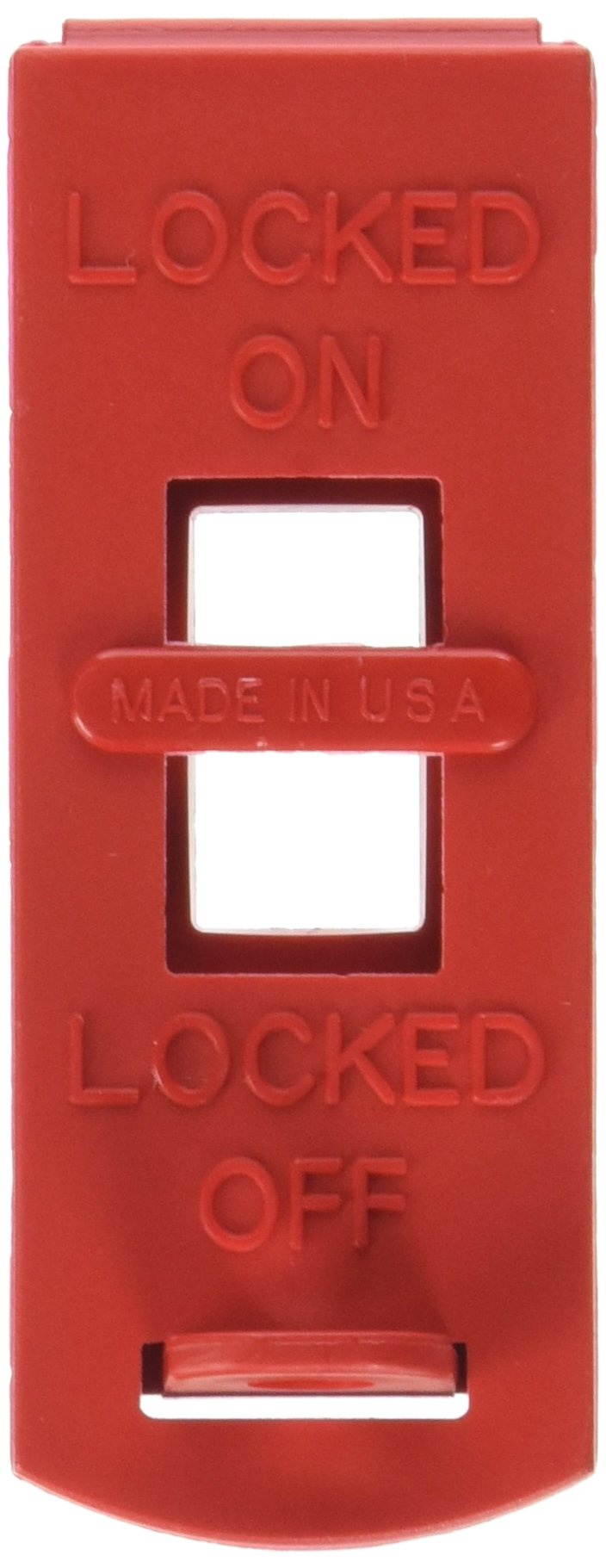 Wall Switch Safety Lockout - For Electrical Plug