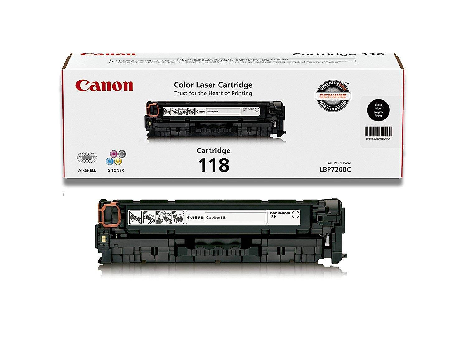 Canon Original 118 Toner Cartridge - Black