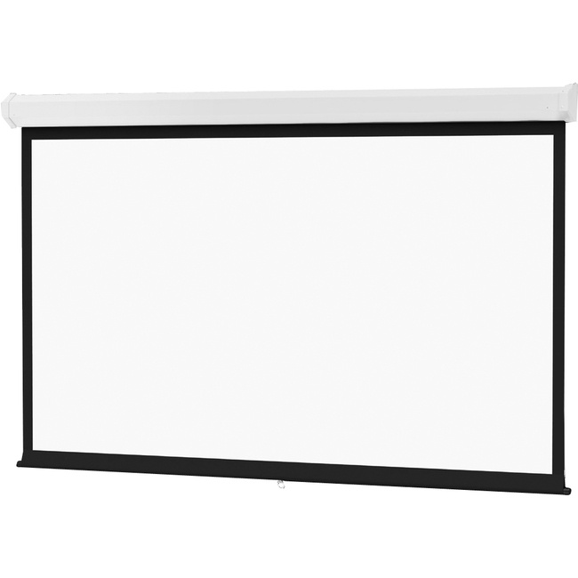 DA-LITE 77290 Model-C Pull Down Manual Screen 180" Video Fomat (4:3 Aspect) Matte White