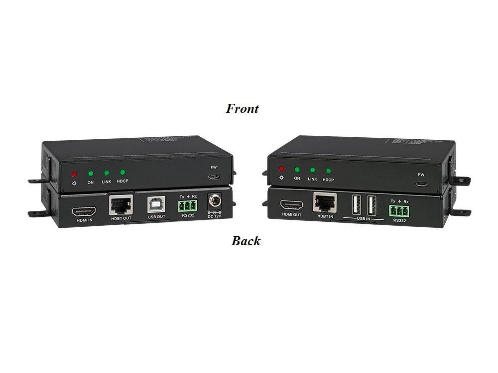 KanexPro EXT-HDBTKVM100 4K HDMI&reg; Extender over HDBaseT 2.0 w/3-Yr Warranty