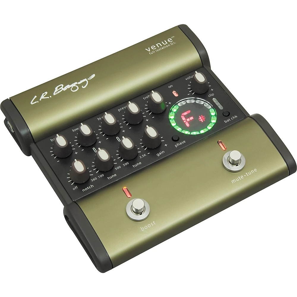 LR Baggs VENUE-DI Acoustic Guitar Effect Pedal