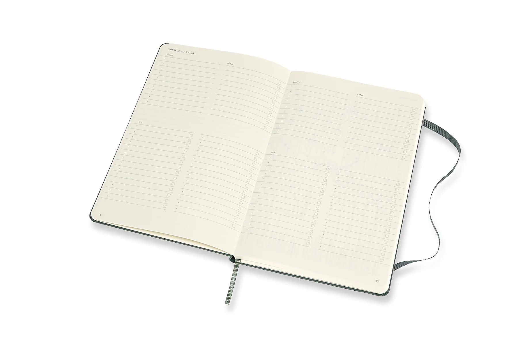 Moleskine MSKN PRO Notebook Large (5x8.25) Forest Green 620763