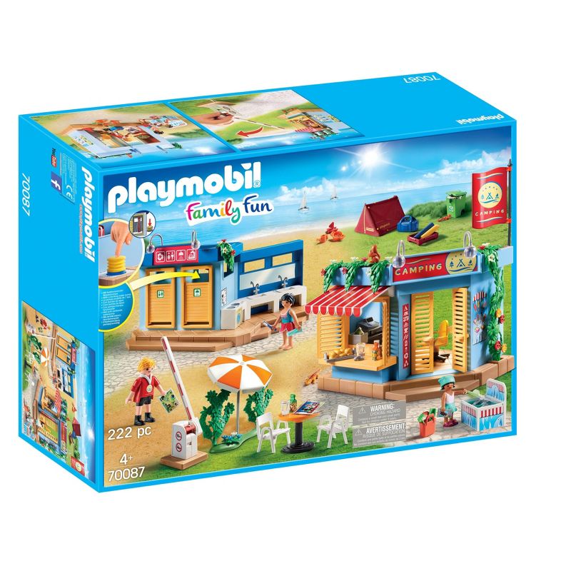 Playmobil Large Campground