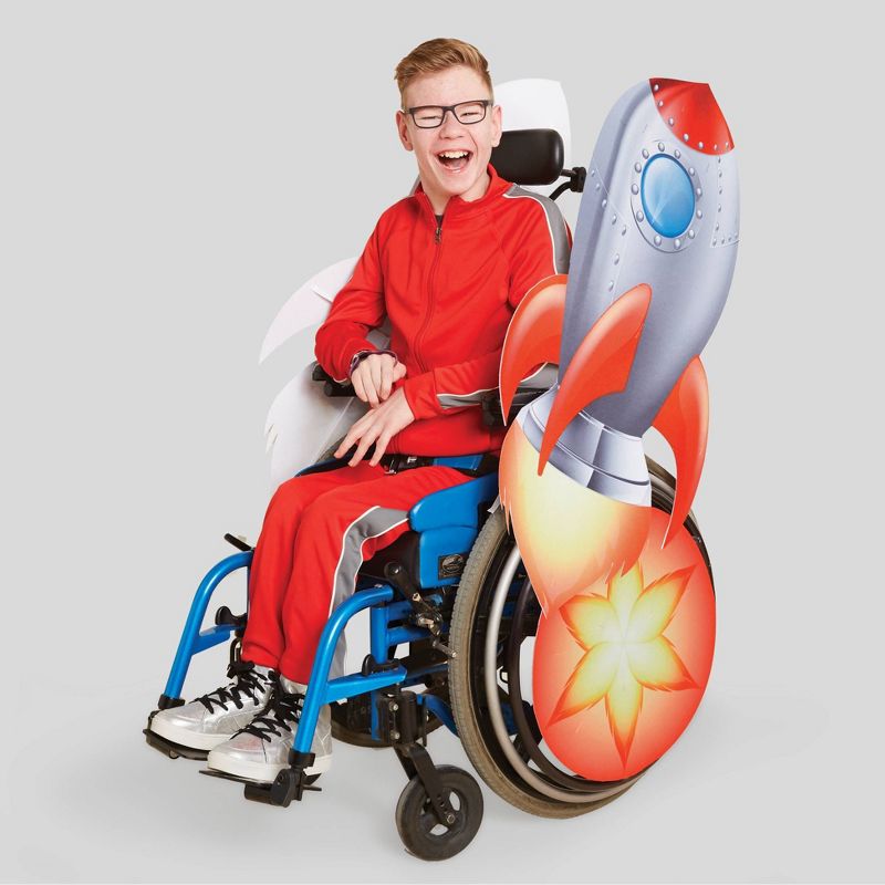 Kids' Adaptive Rocket Ship Halloween Costume Wheelchair Cover - Hyde & EEK! Boutique™
