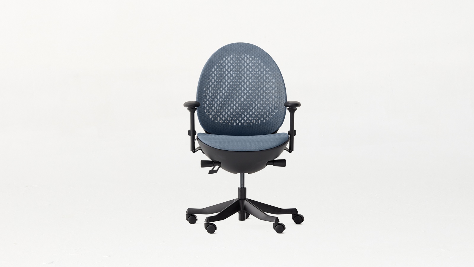 Autonomous Ergonomic Office Chair - AvoChair Baby Blue