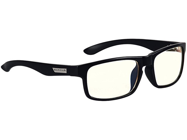 Gunnar ENI-00109 Enigma Computer Glasses with liquet Lenses - Block Blue Light, Anti-Glare, minimize Digital Eye Str