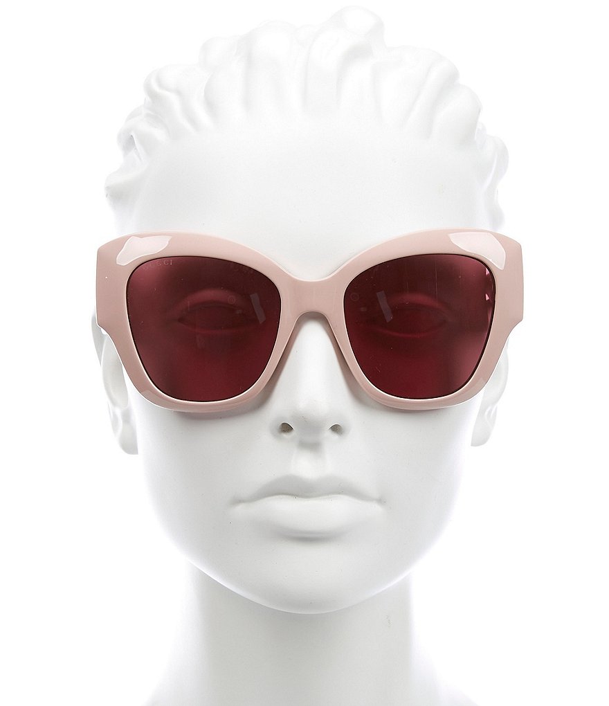 Gucci Women's Over Sized Cat Eye 53mm Sunglasses