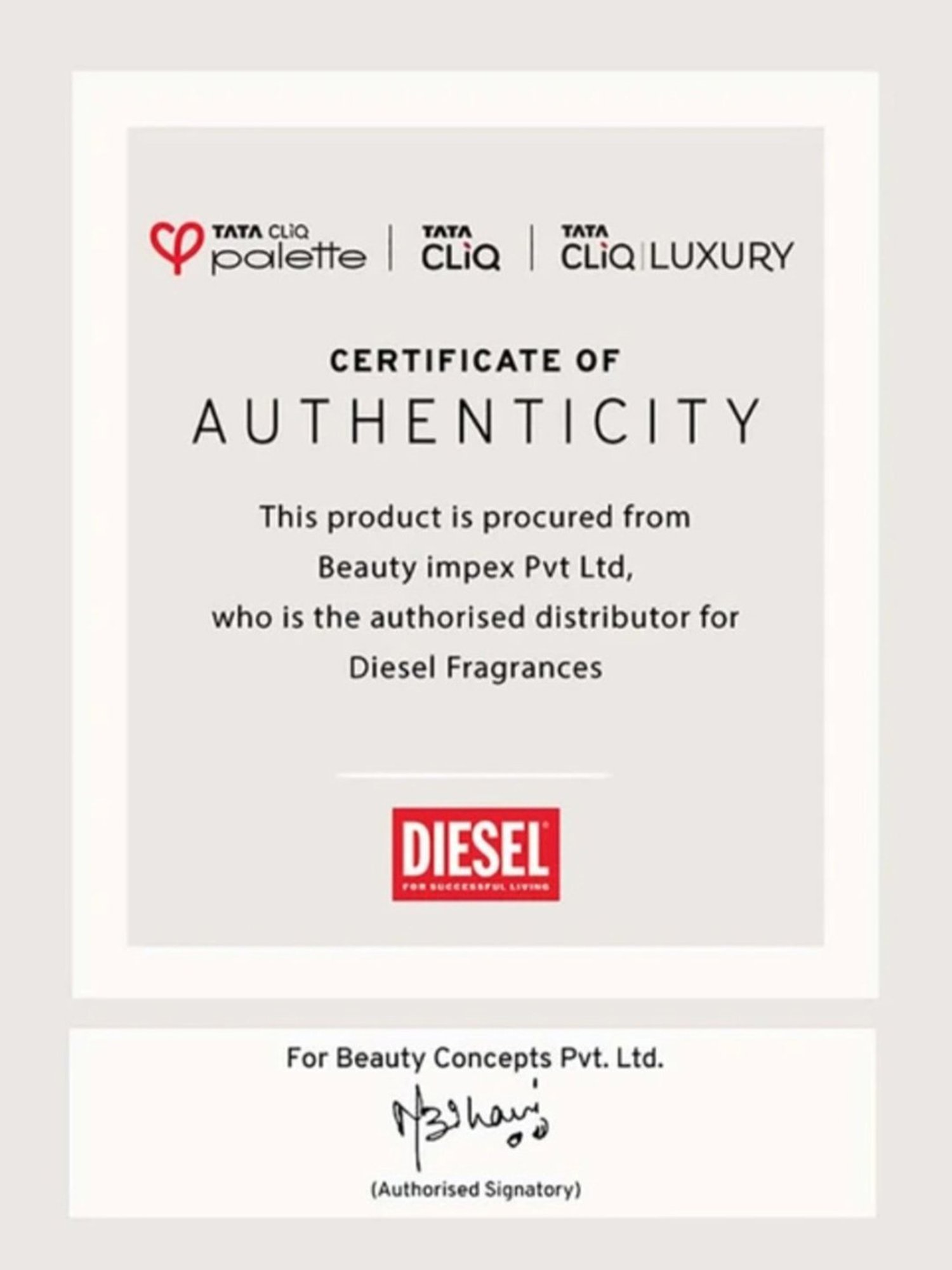 Diesel Only The Brave Eau de Toilette - 200 ml