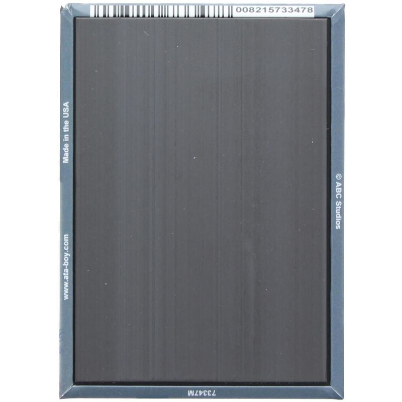 Ata Boy Scrubs Turk Grey Background 2.5 x 3.5 Inch Photo Magnet