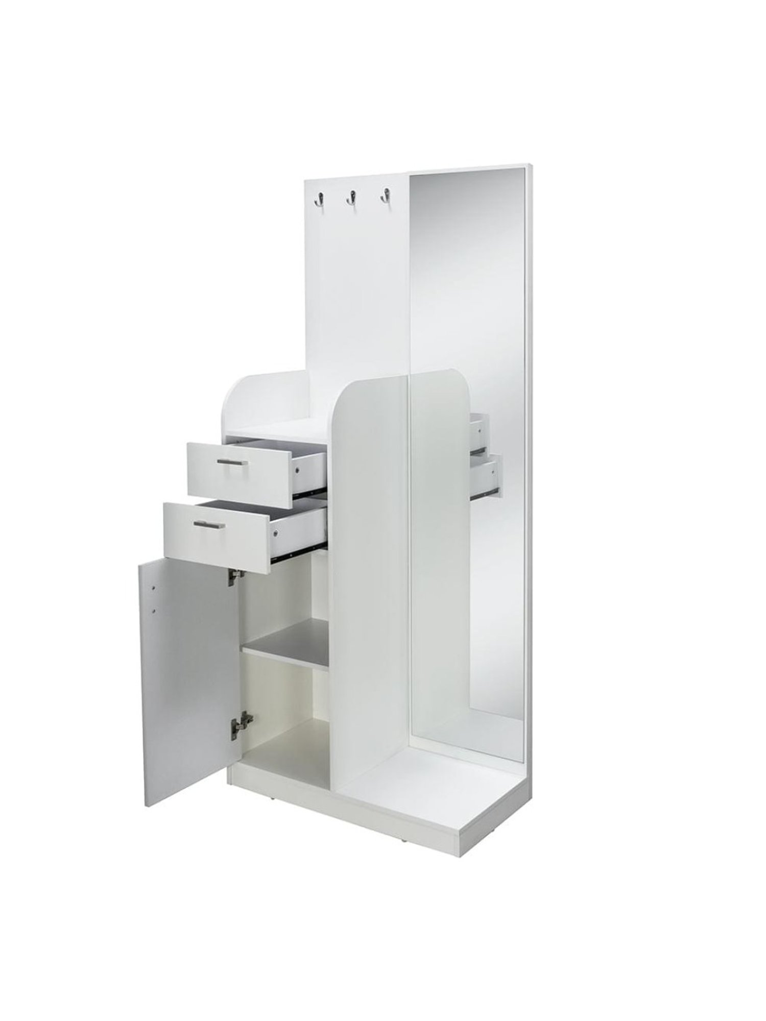 Godrej Interio Aero Valigny Oak Engineered Wood Standerd Dressing Table