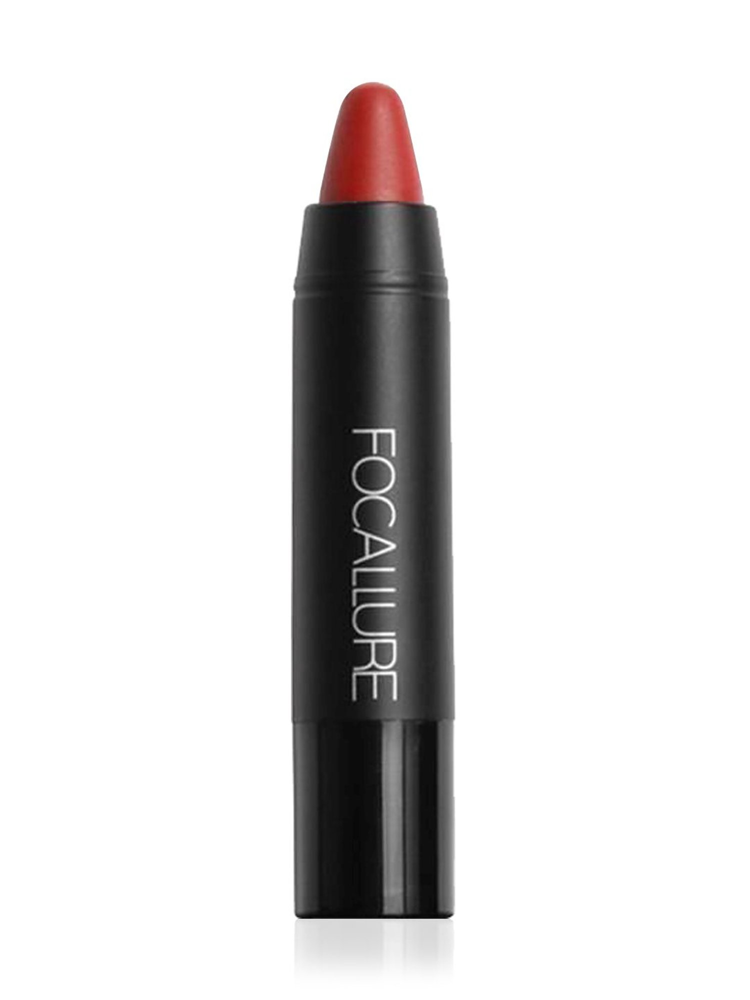 FOCALLURE Matte Lips Crayon Lipstick 6 Crimson - 6 gm