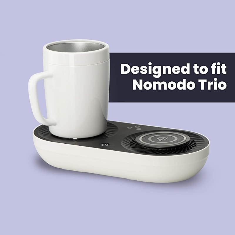 Insulated Coffee Mug with Lid | For  Trio