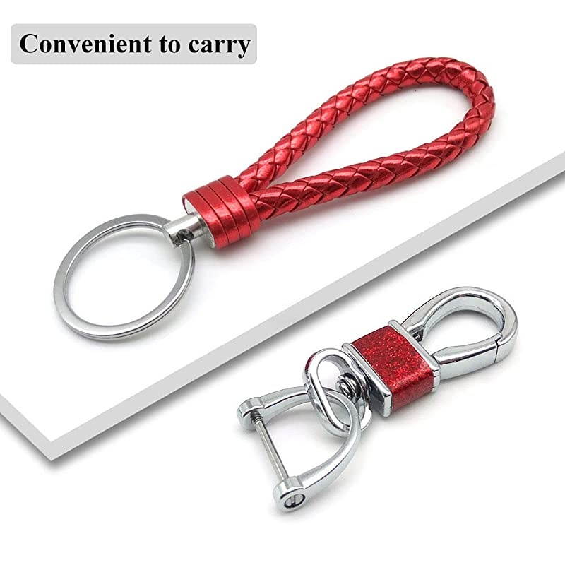 Quicksand Full Protect Key Fob Cover Compatible with Honda Civic Accord CRV Odyssey Pilot Red