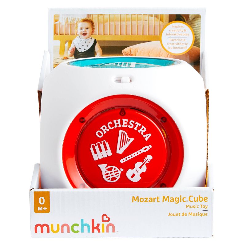 Munchkin Mozart Magic Cube with Musical Sounds