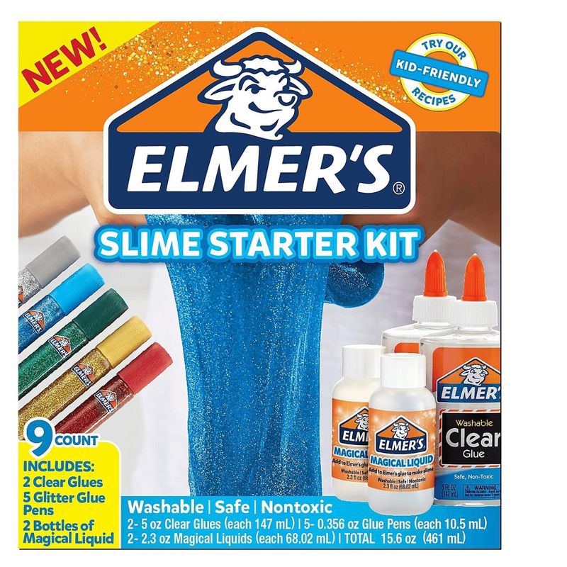 Elmer's Slime Starter Kit, 3 Years and Up 2024015
