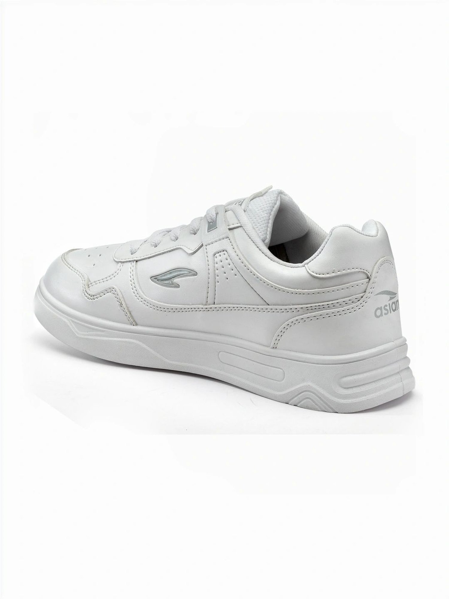 Asian Men's White Casual Sneakers
