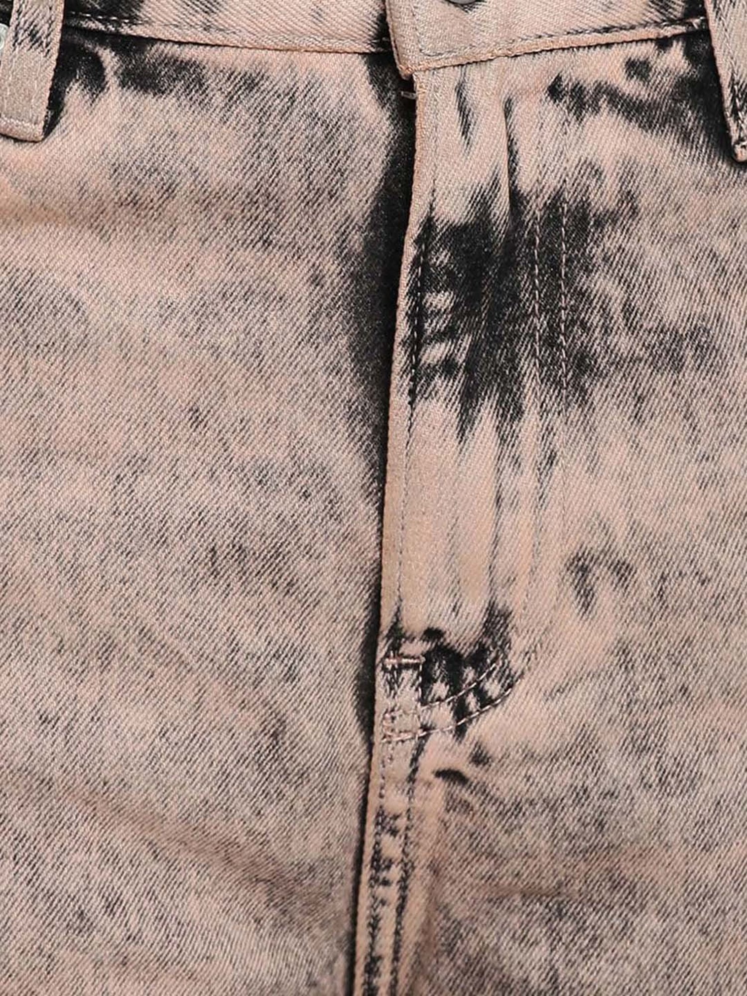 Calvin Klein Jeans Regular Denim Medium Lightly Washed High Rise Jeans