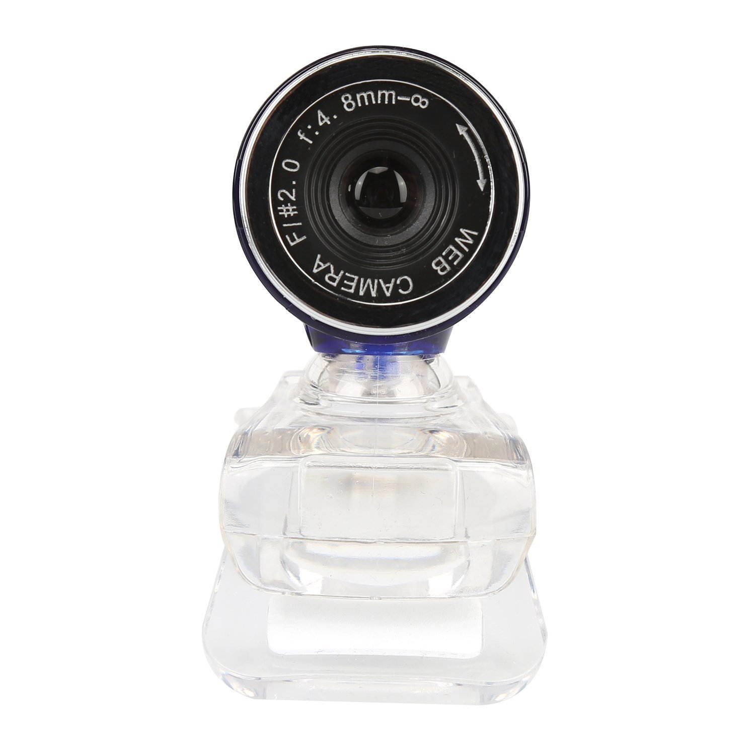 Zgeer HD Webcam,USB 2.0 Digital Video Webcamera for Computer PC Laptop.