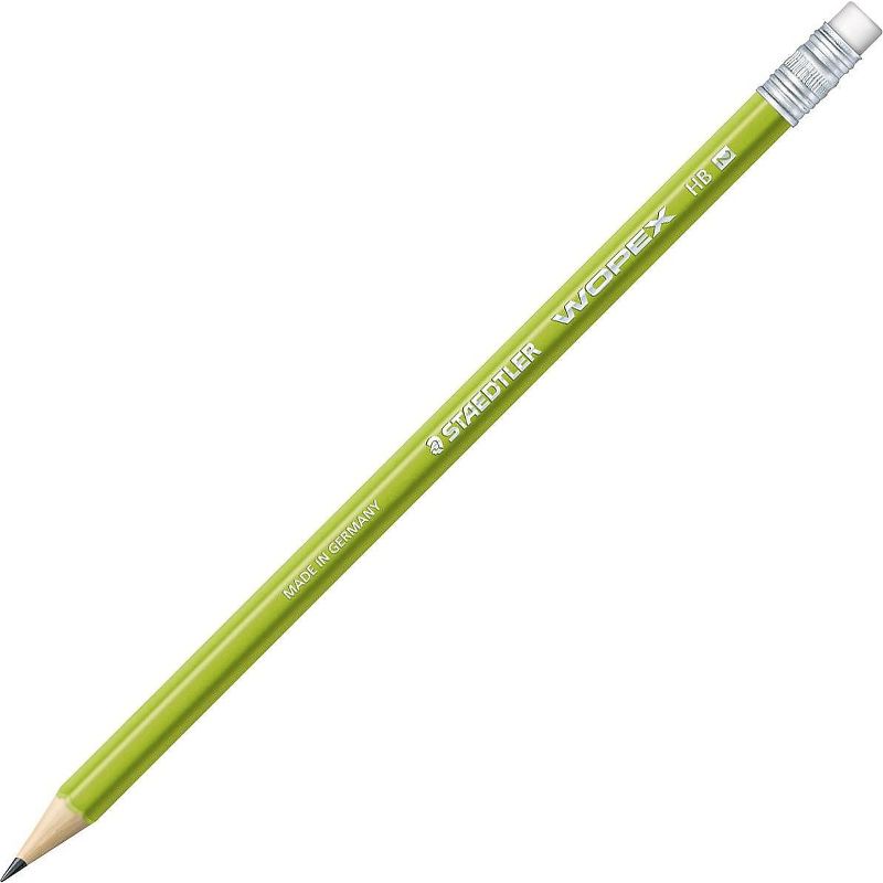 Staedtler Wopex Pre-Sharpened HB#2 Eco Pencils 182