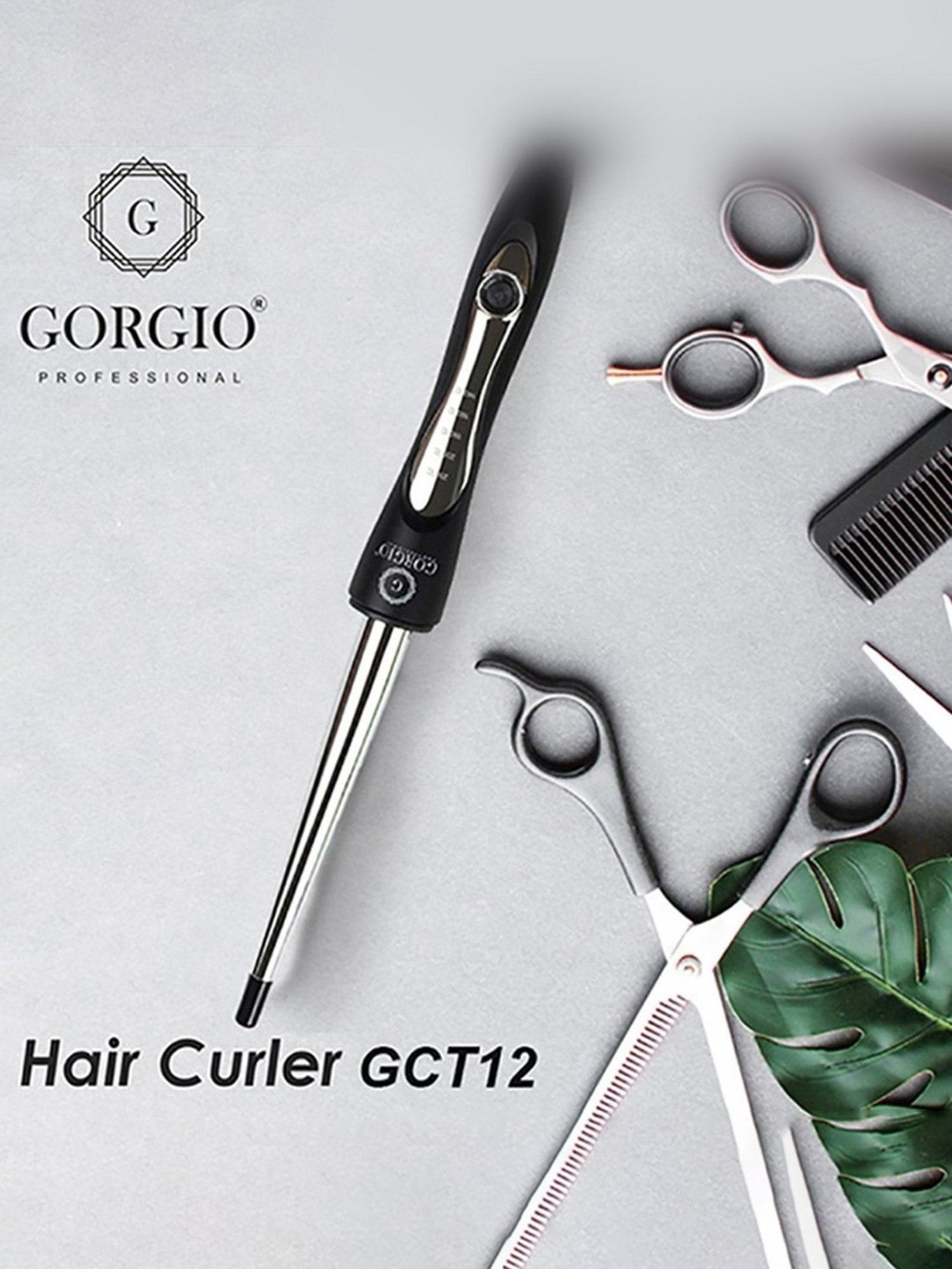 HNK Frizz Hair Crimper (Green)