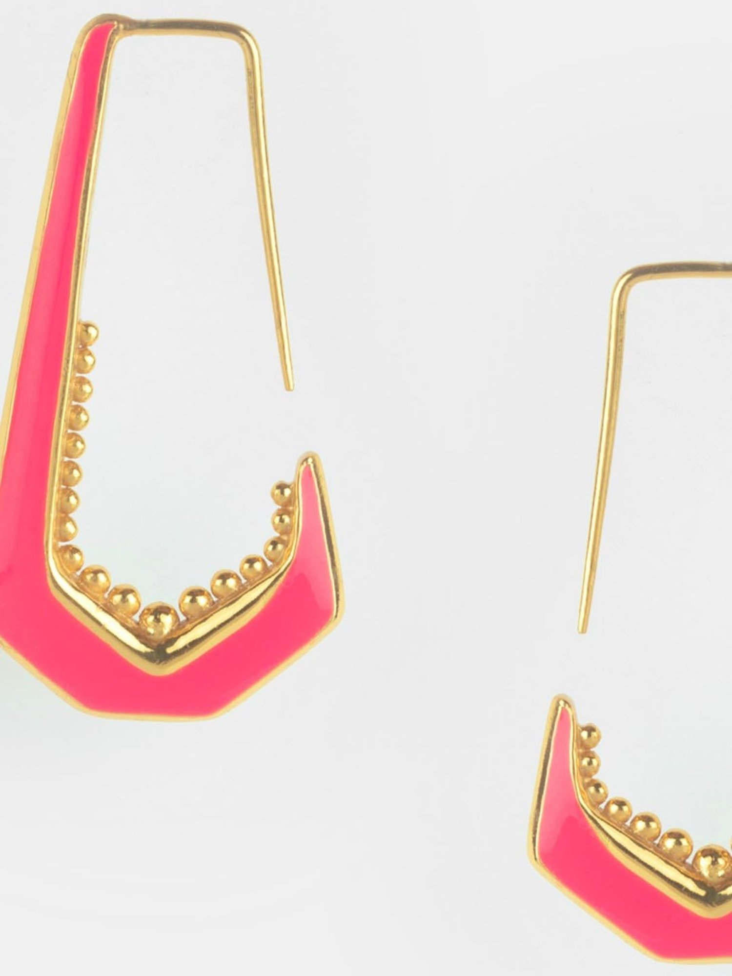 Shaya 92.5 Sterling Silver Queen Energy Earrings for Women