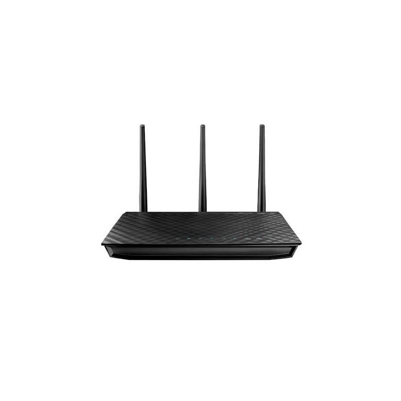 N900 WiFi Router (RT-N66U) - Dual Band Gigabit Wireless Internet Router, 4 GB Ports, Gaming & Streaming, Easy Setup, Parental Control